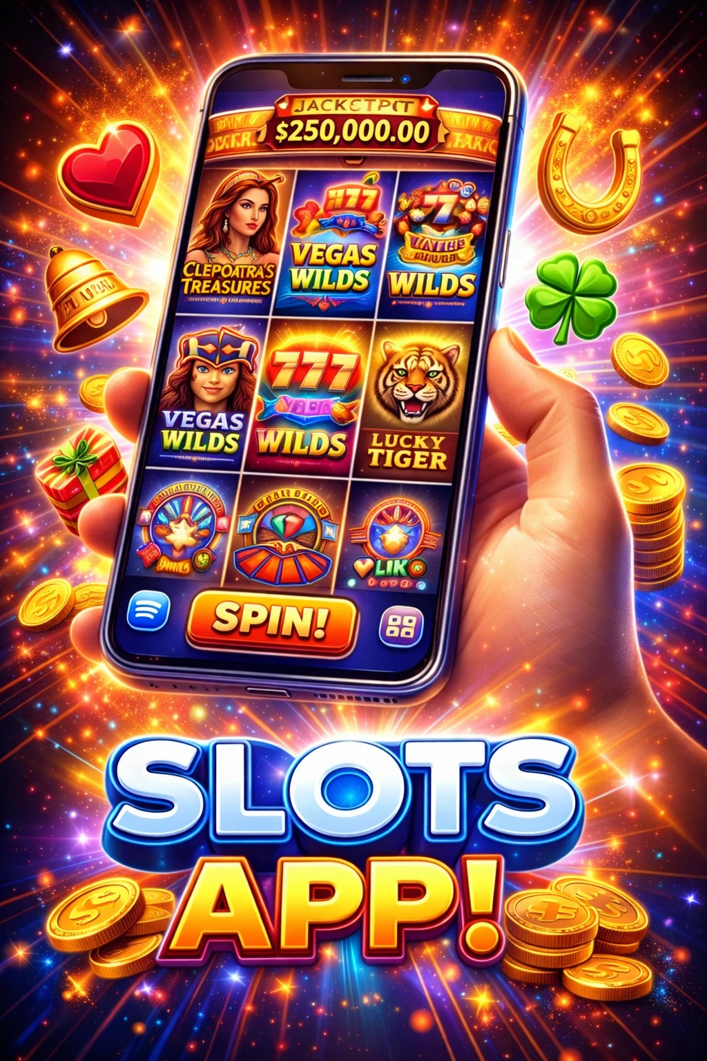 CazzinoSlots mobilní aplikace